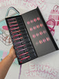 Set Labiales Con Delineador