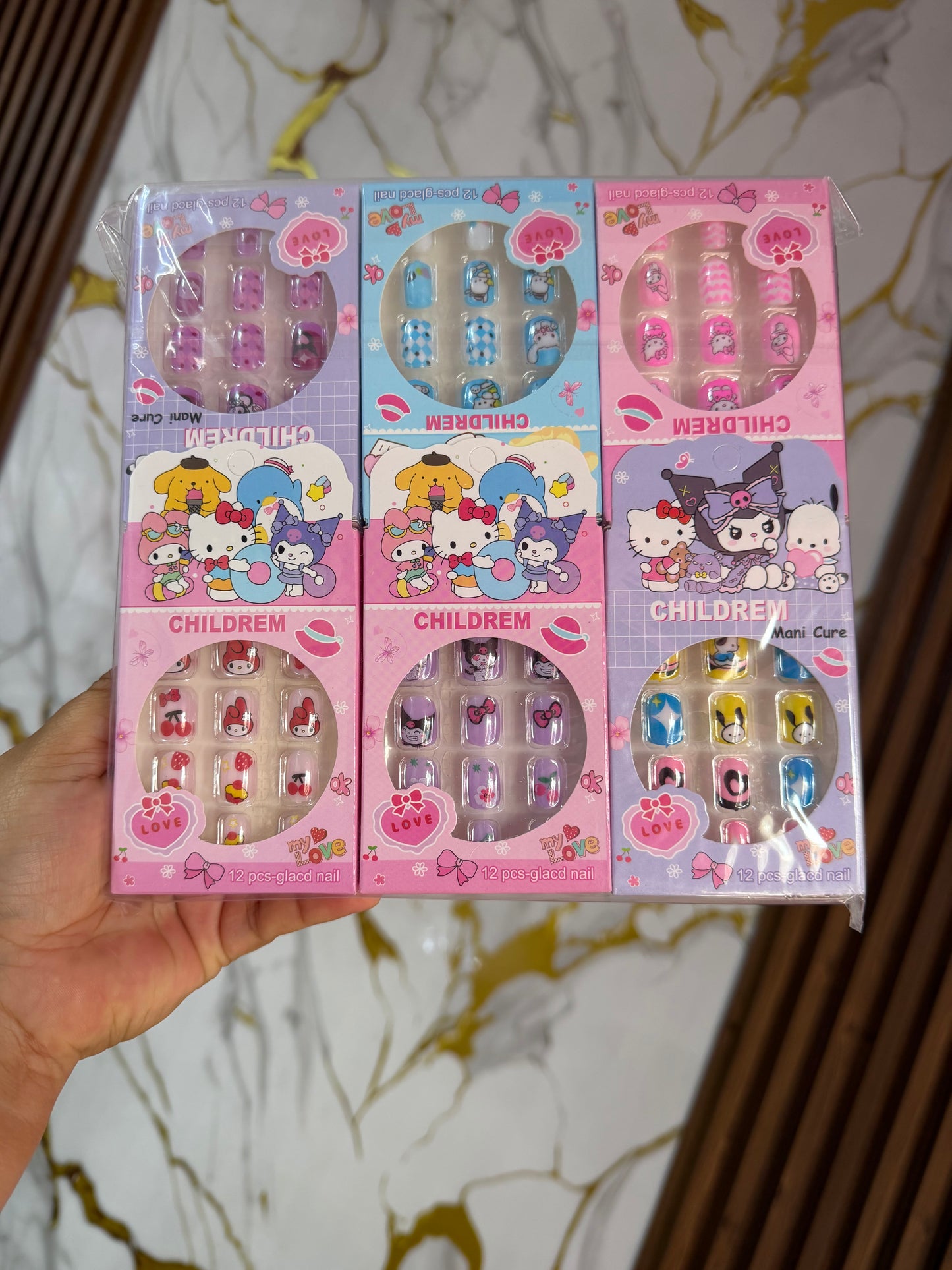Uñas Infantil