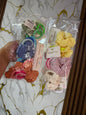 Scrunchies con Ligas