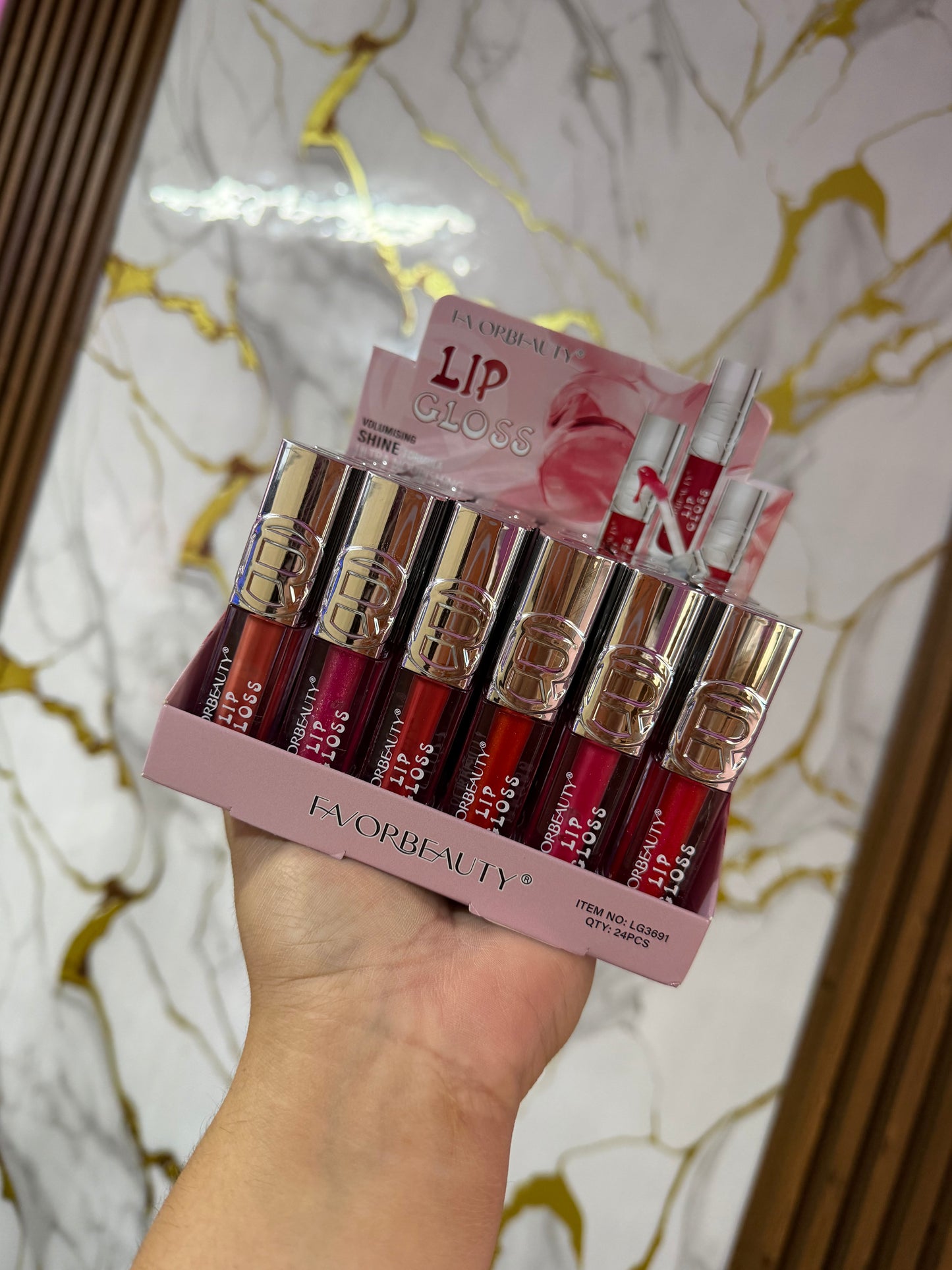 Lip Gloss Favor LG3691