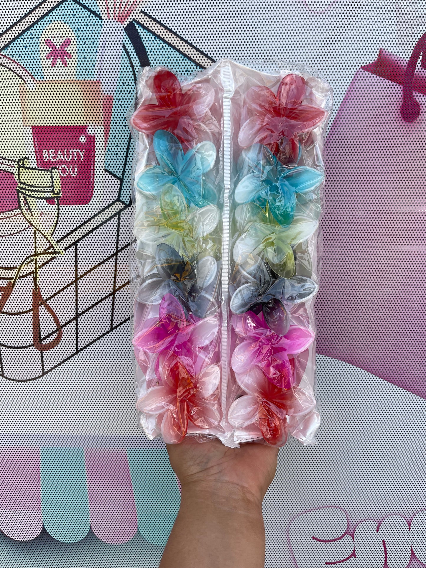 Pinza Flor ZY-105