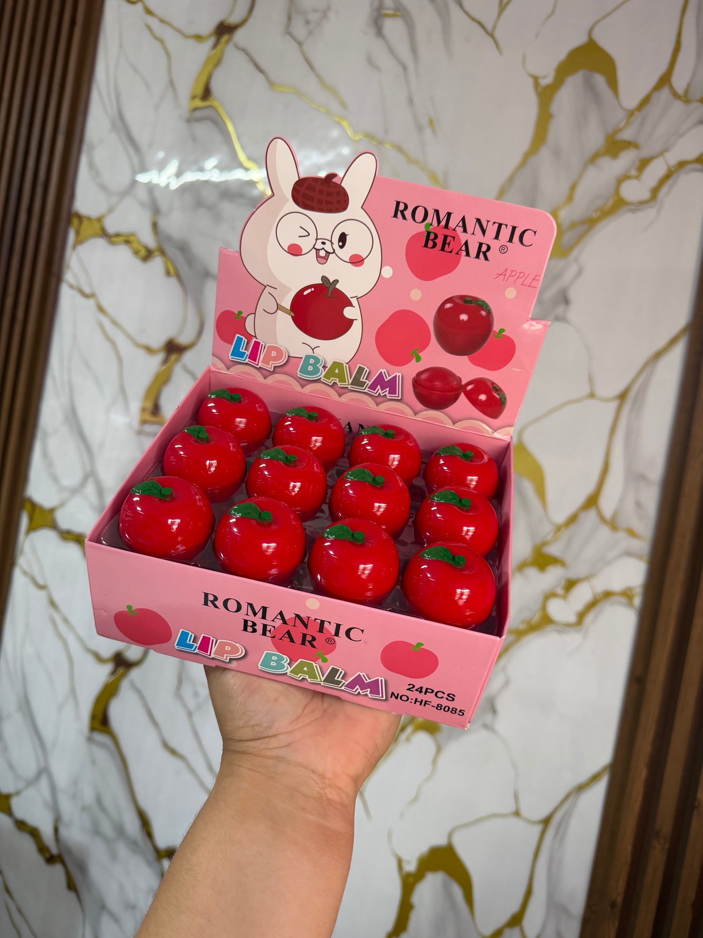 Bálsamo Manzana