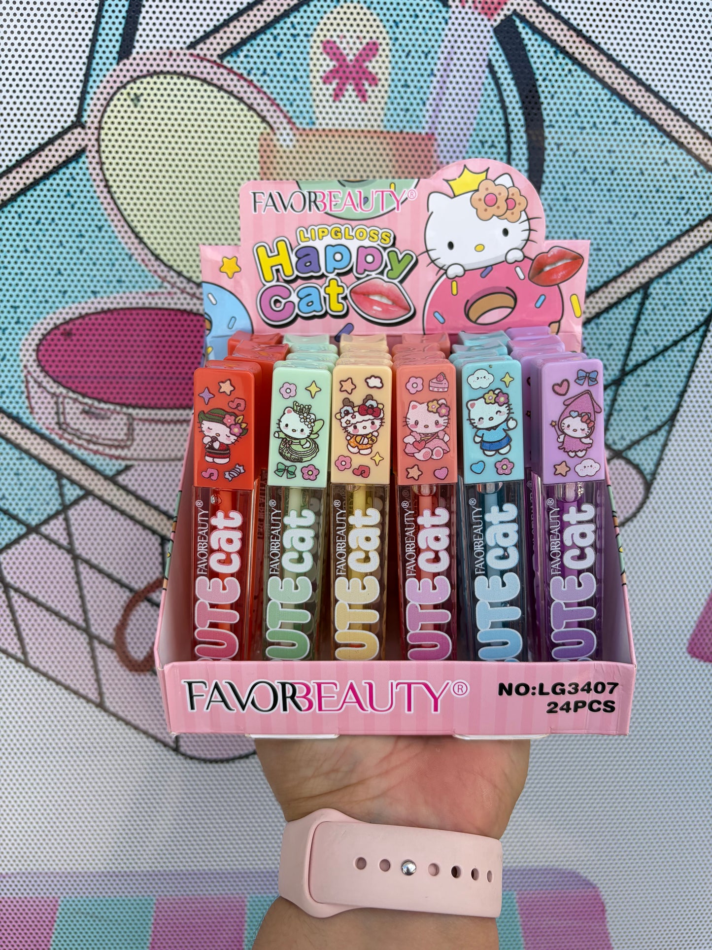 Gloss Sanrio Cute