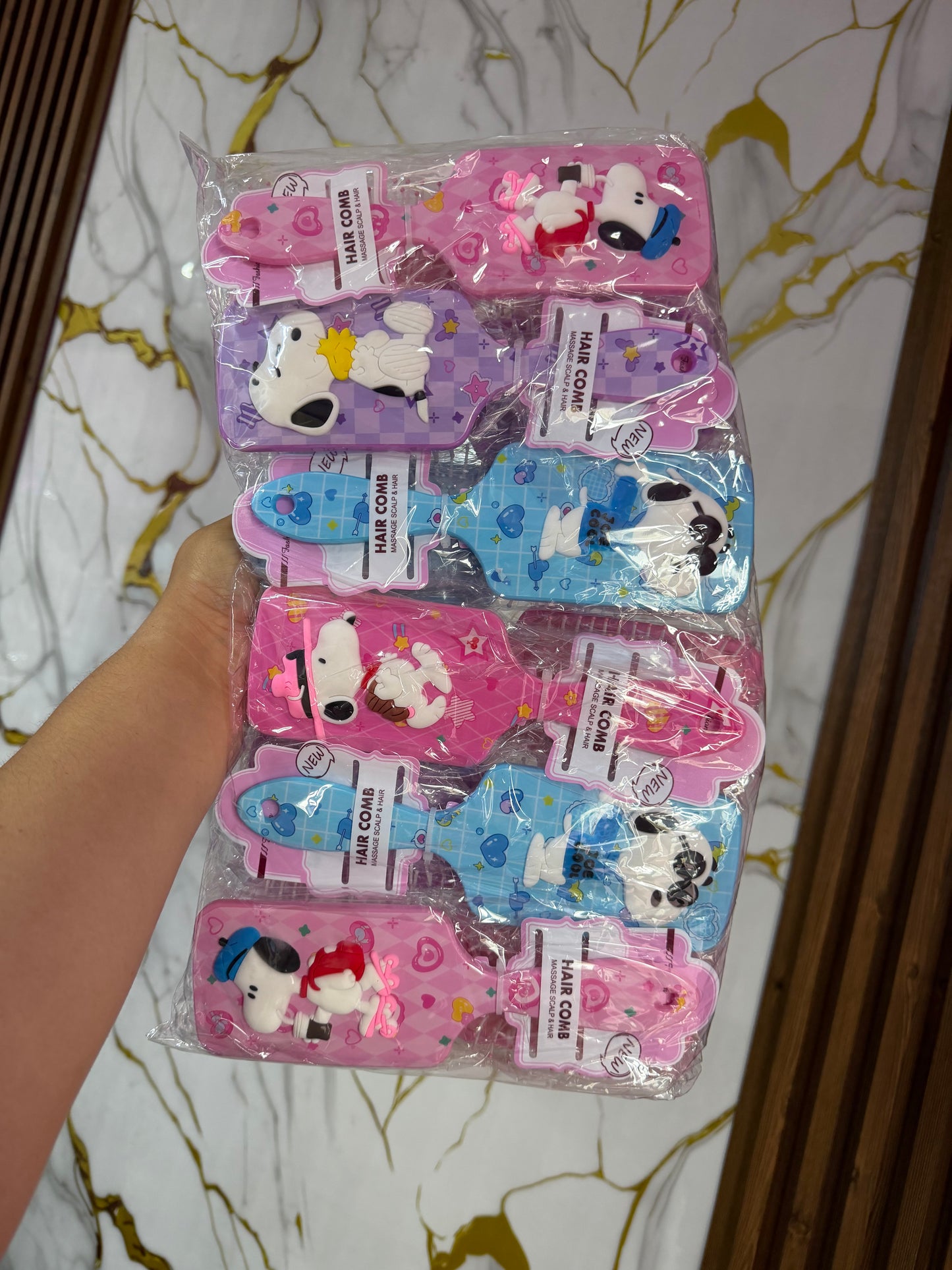 Cepillo Snoopy