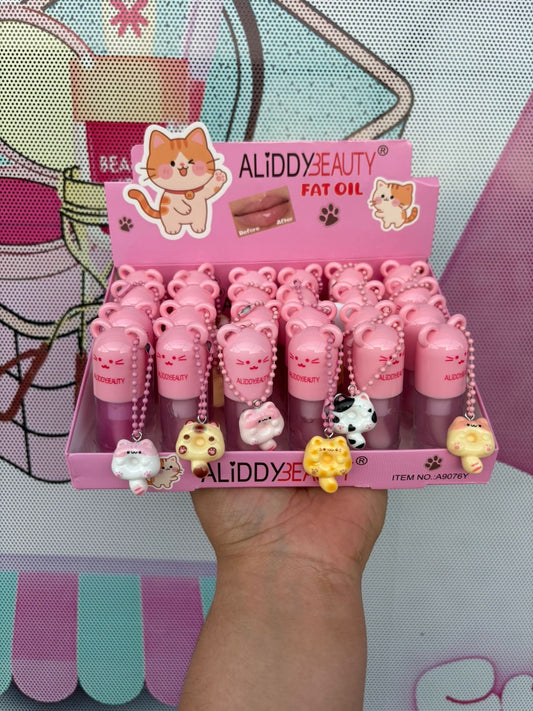 Gloss Llavero Gatito