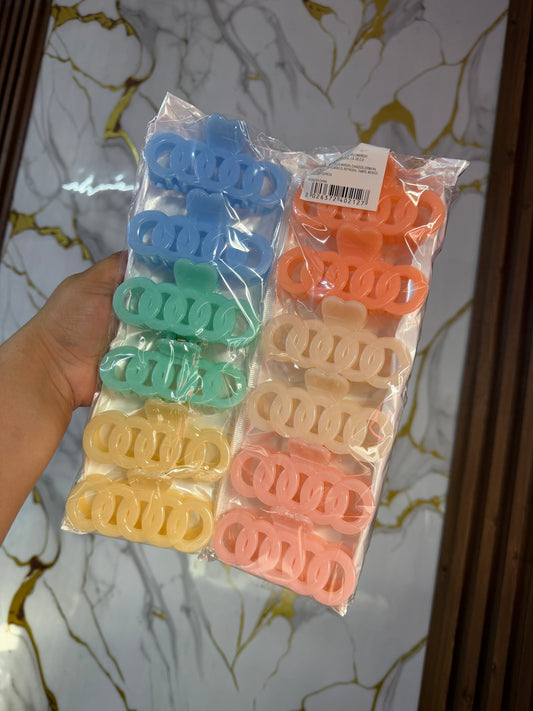 Pinza Círculos Pastel