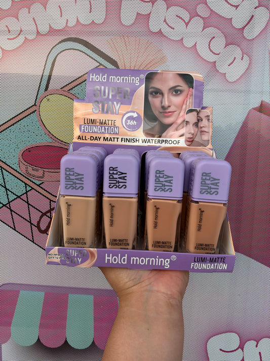Base De Maquillaje Súper Stay