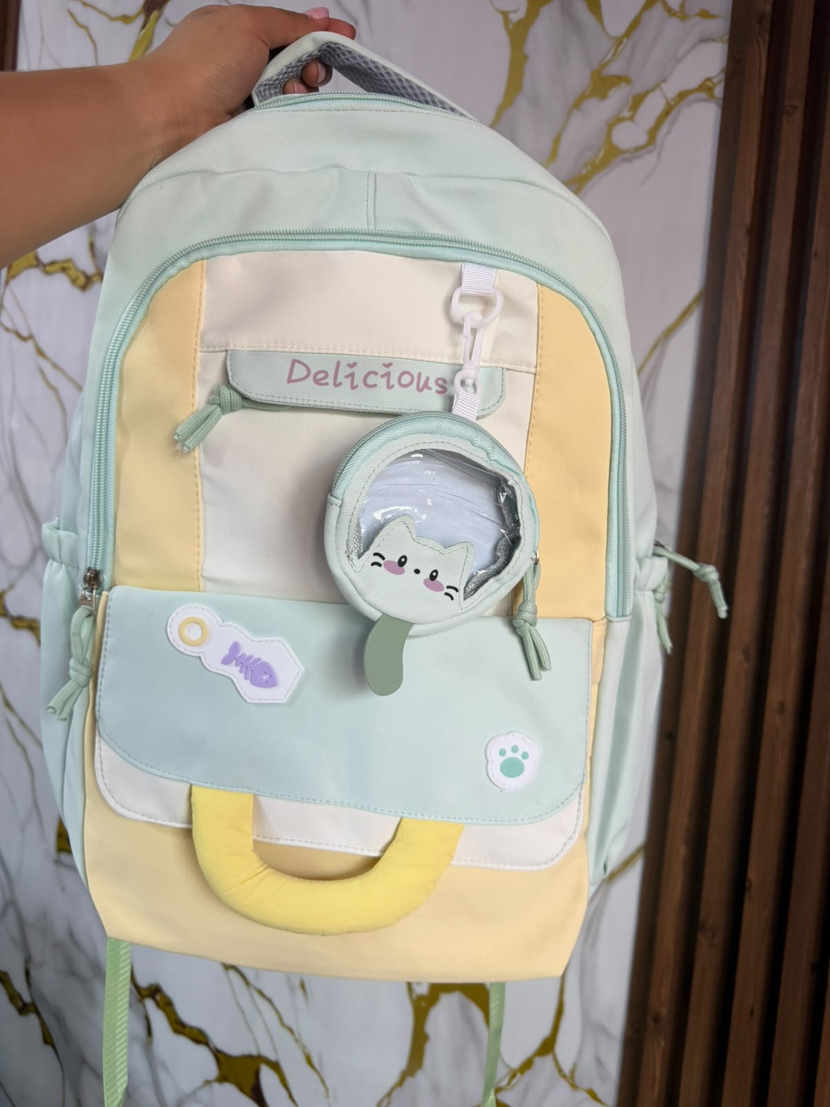 Mochila Gatito colores