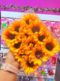 Broche Girasol