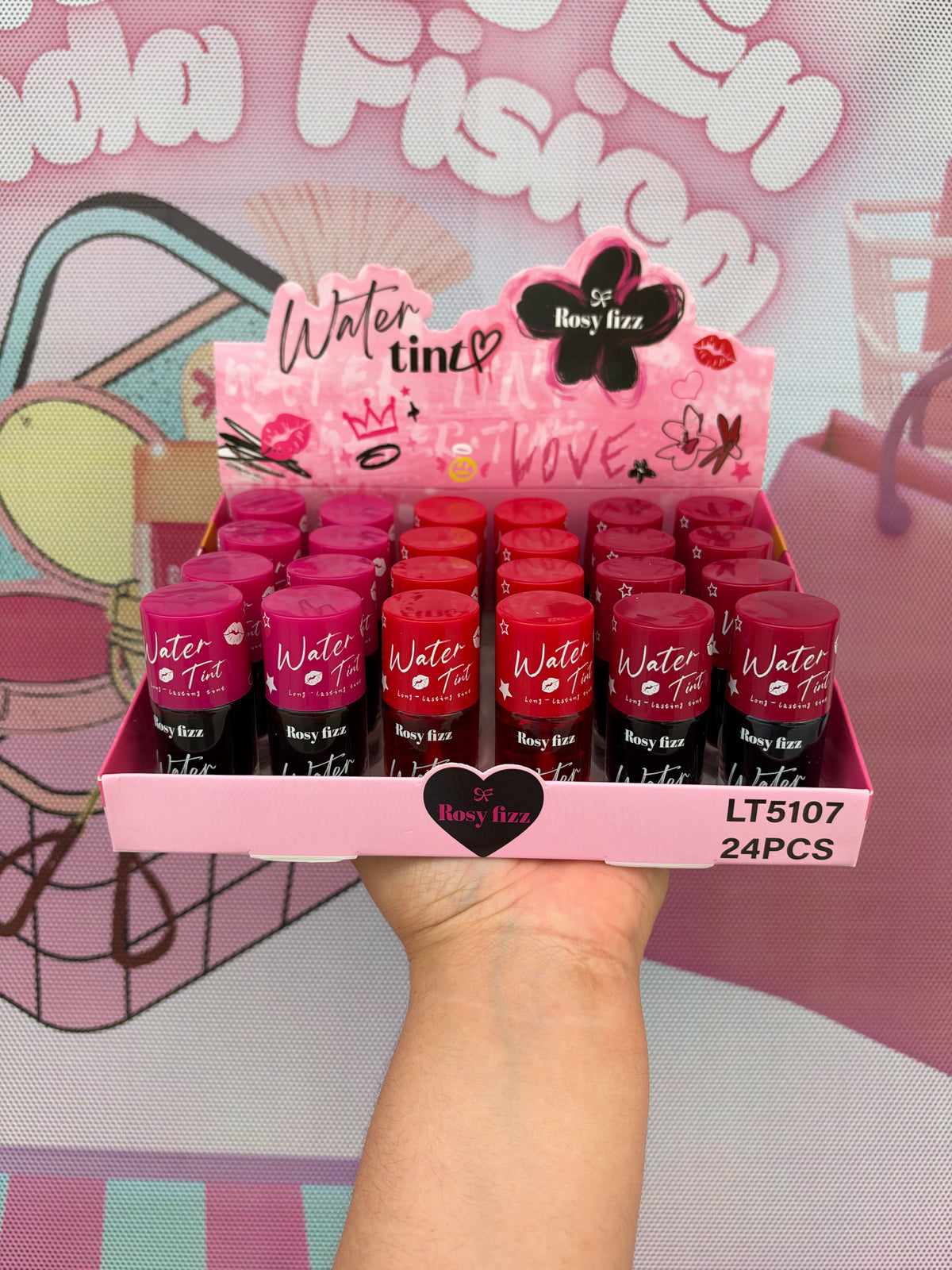 Tinta Rosy Fizz