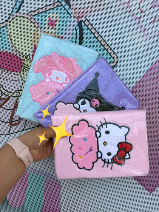 Libreta Peluche