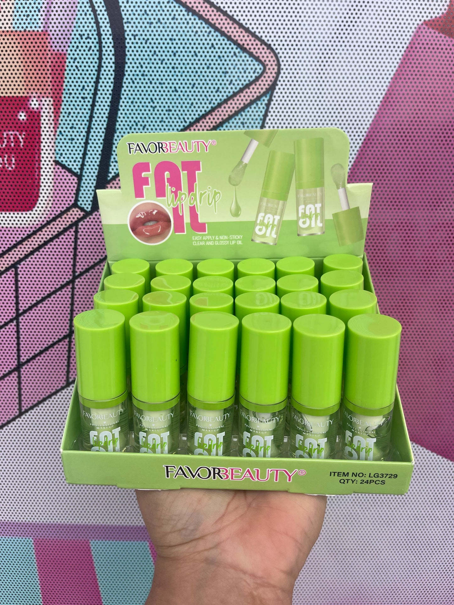 Gloss Fat Verde