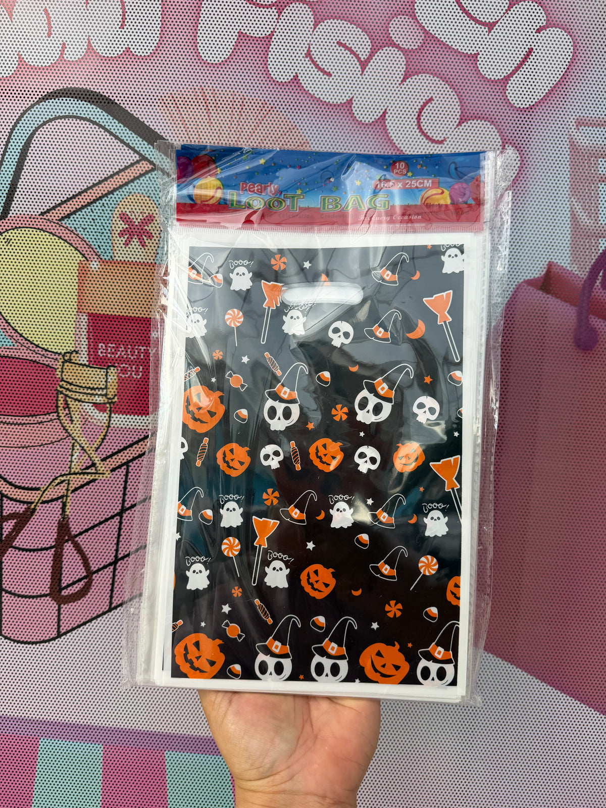 Bolsas P/Halloween