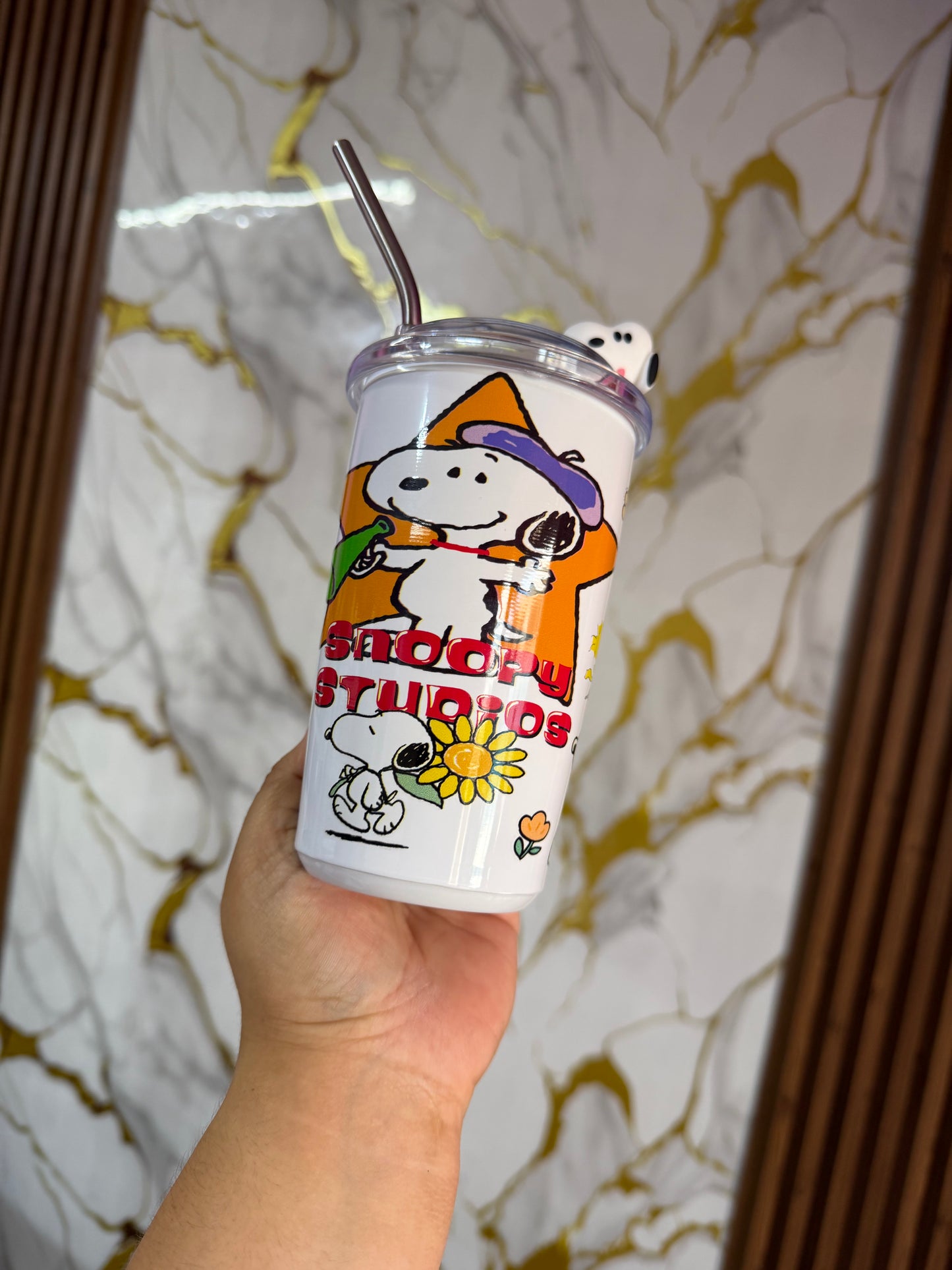 Vaso Snoopy