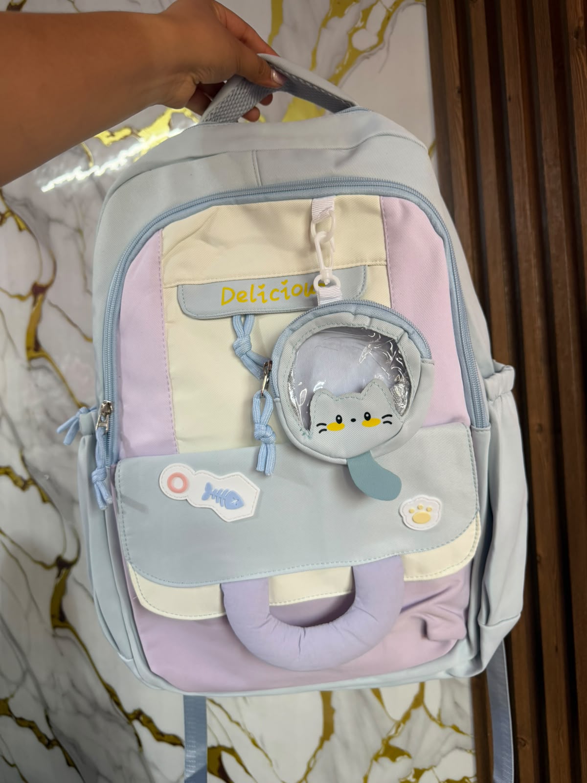 Mochila Gatito colores