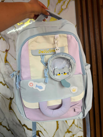 Mochila Gatito colores