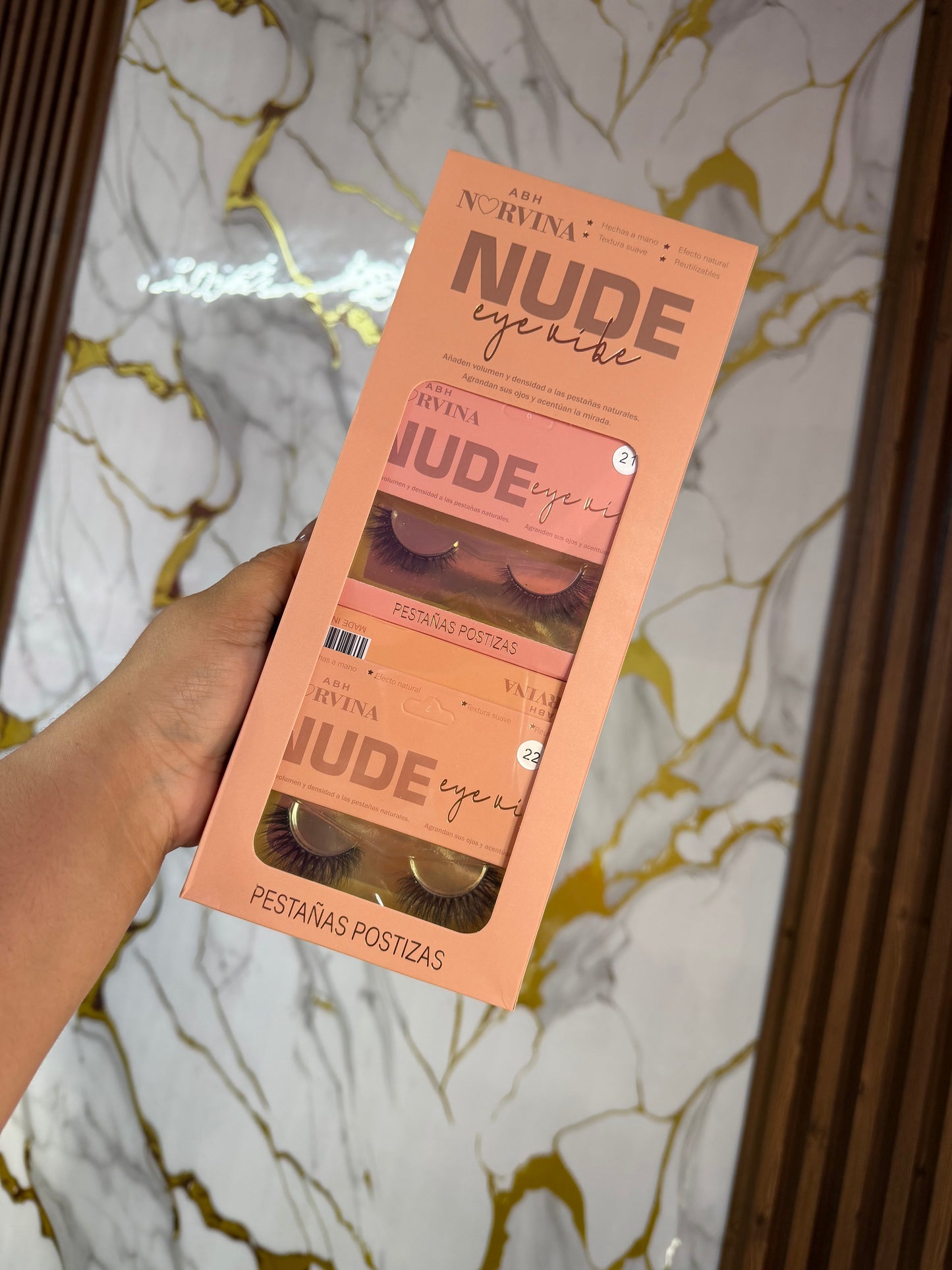 Pestañas Norvina Nude