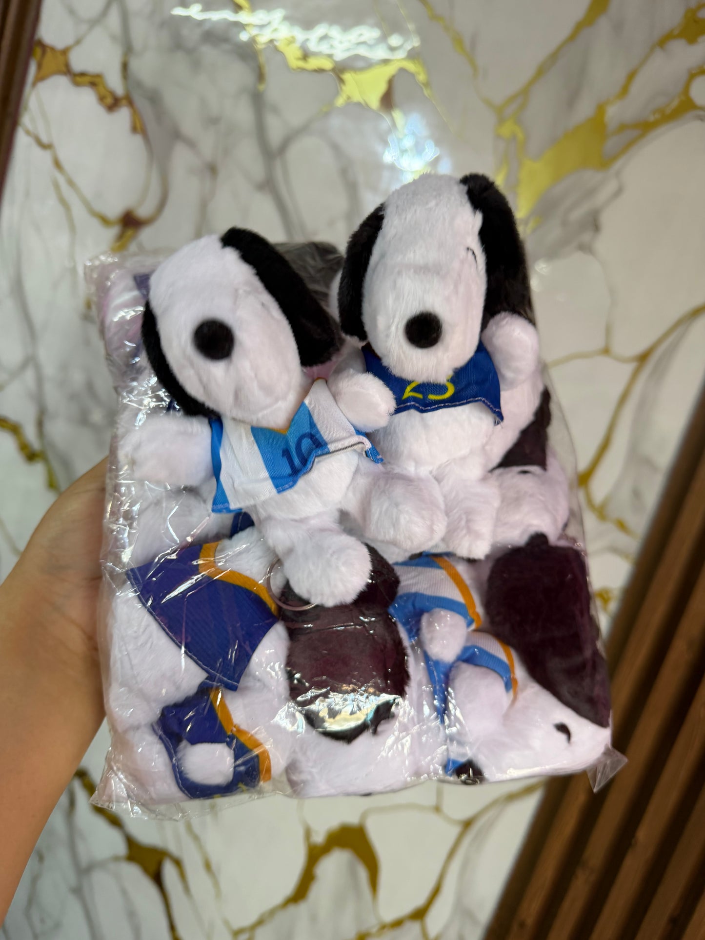 Llavero Snoopy