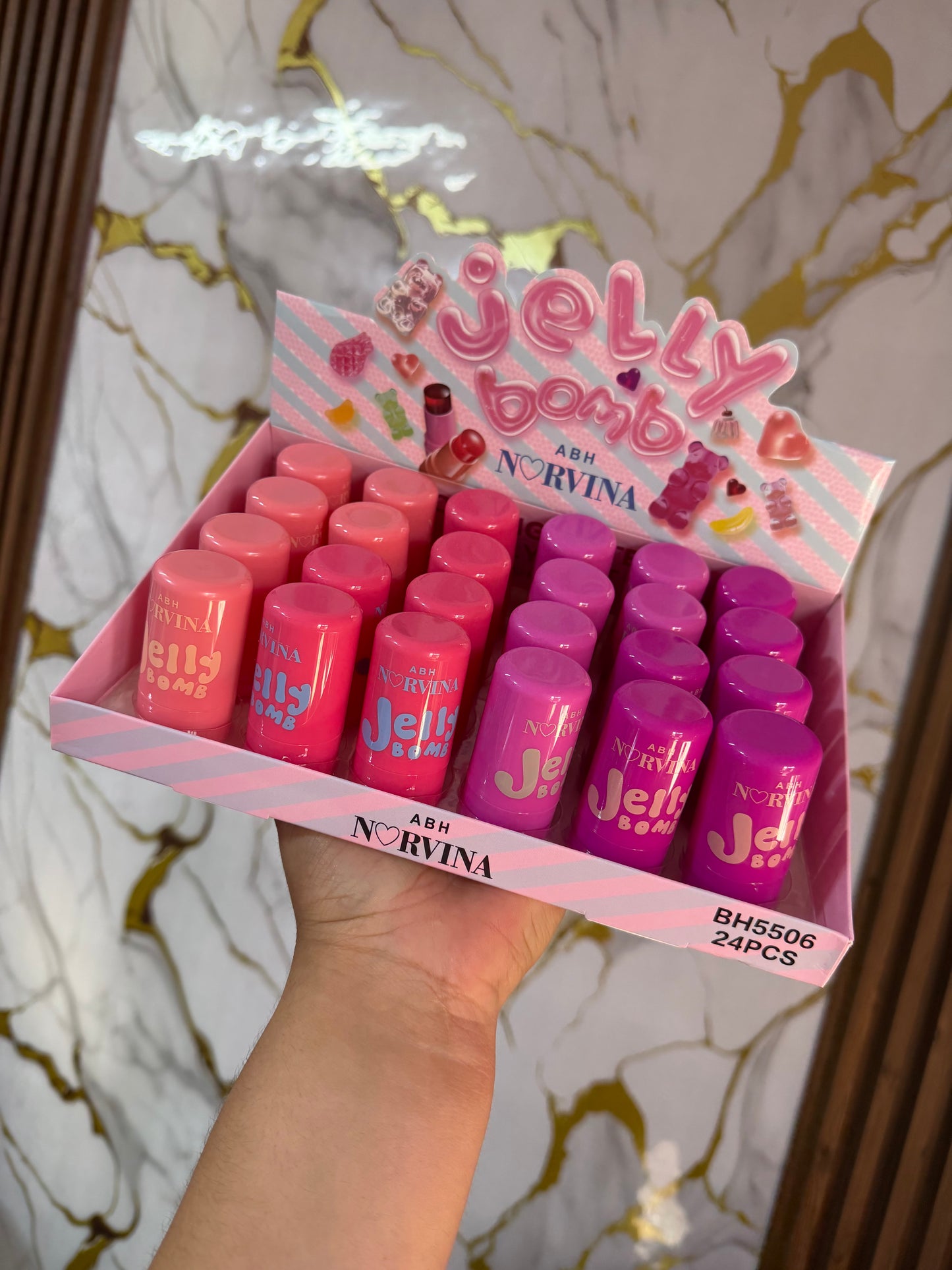 Rubor Jelly Norvina