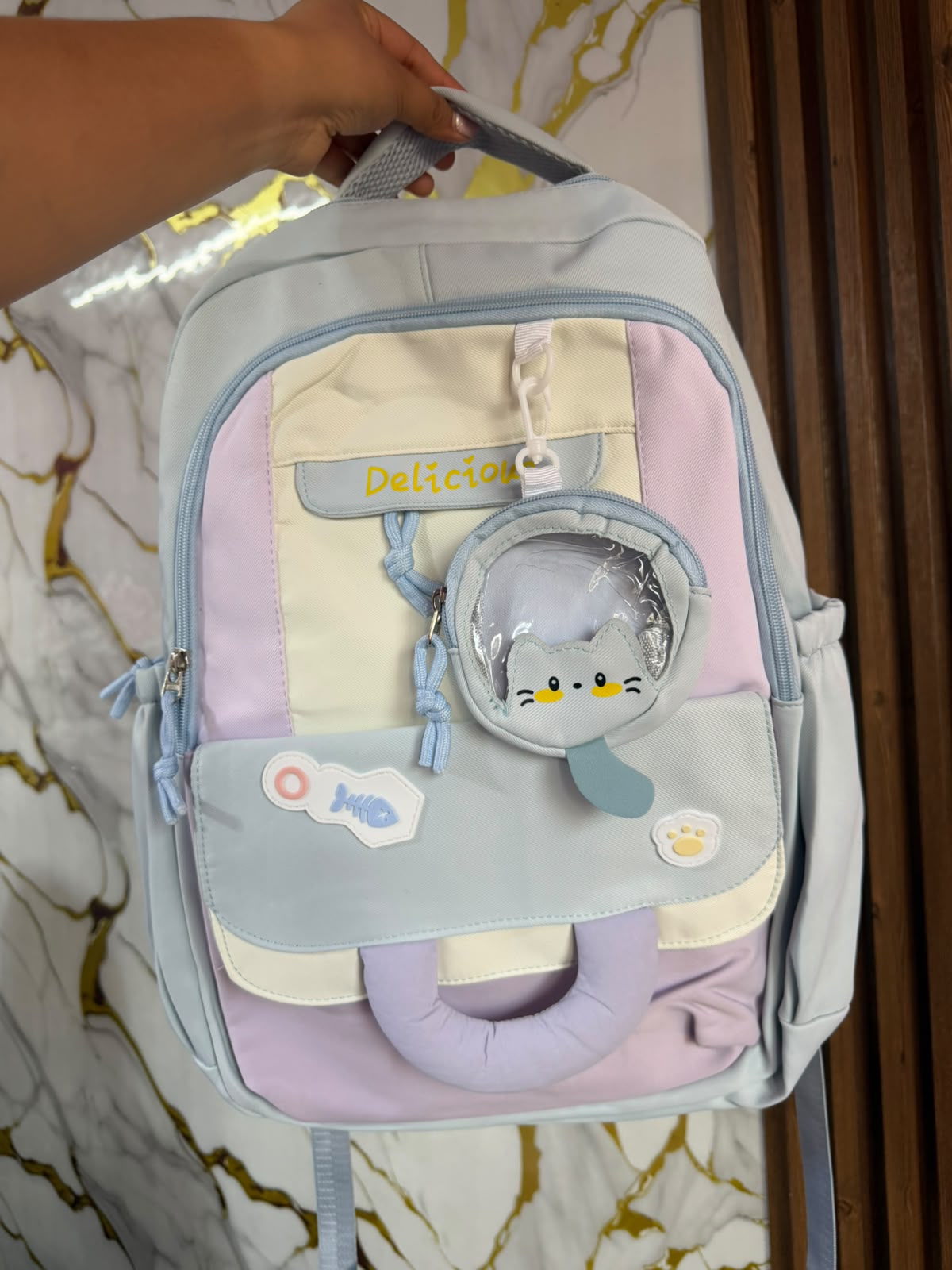Mochila Gatito colores
