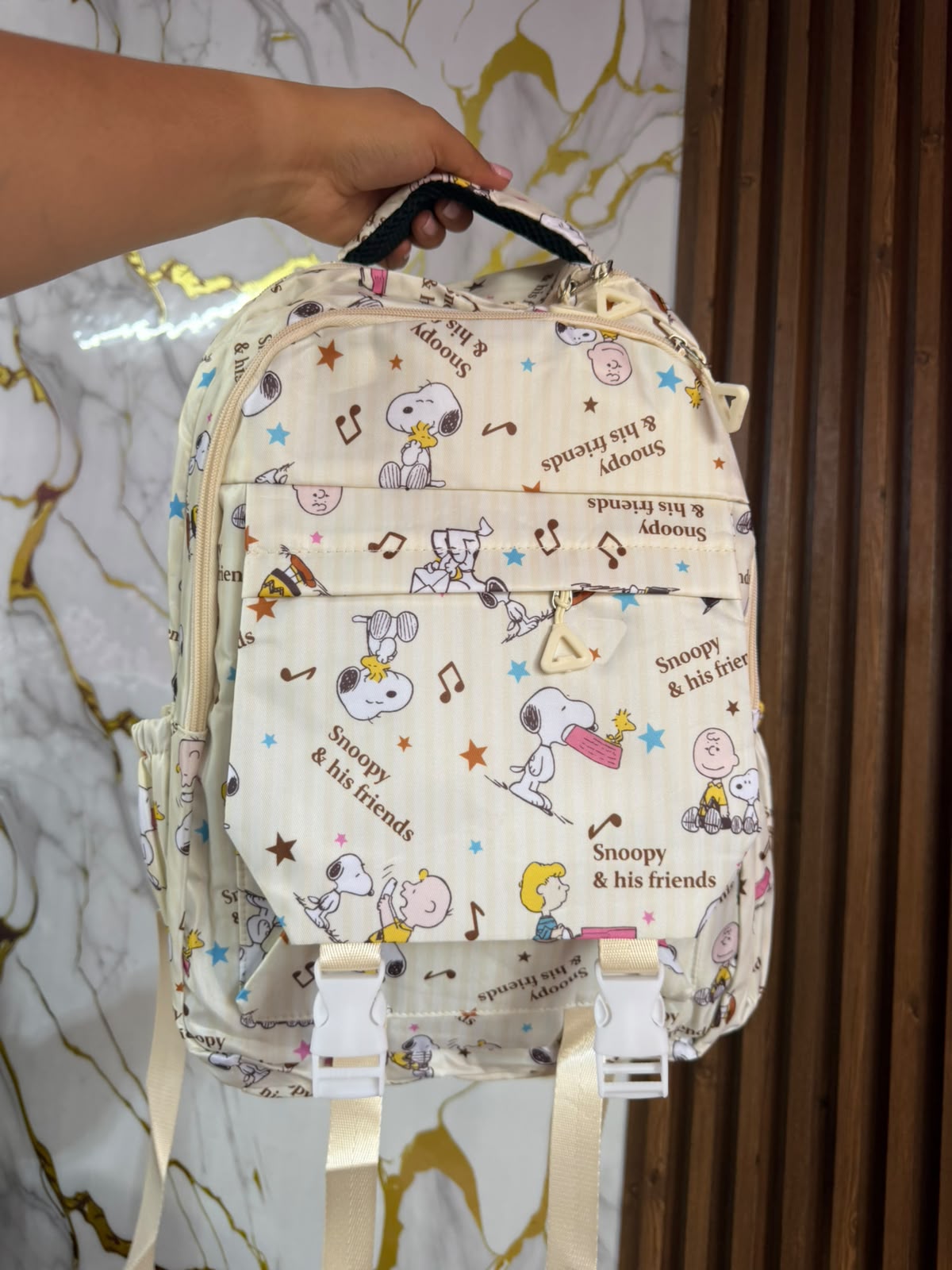 Mochila Snoopy