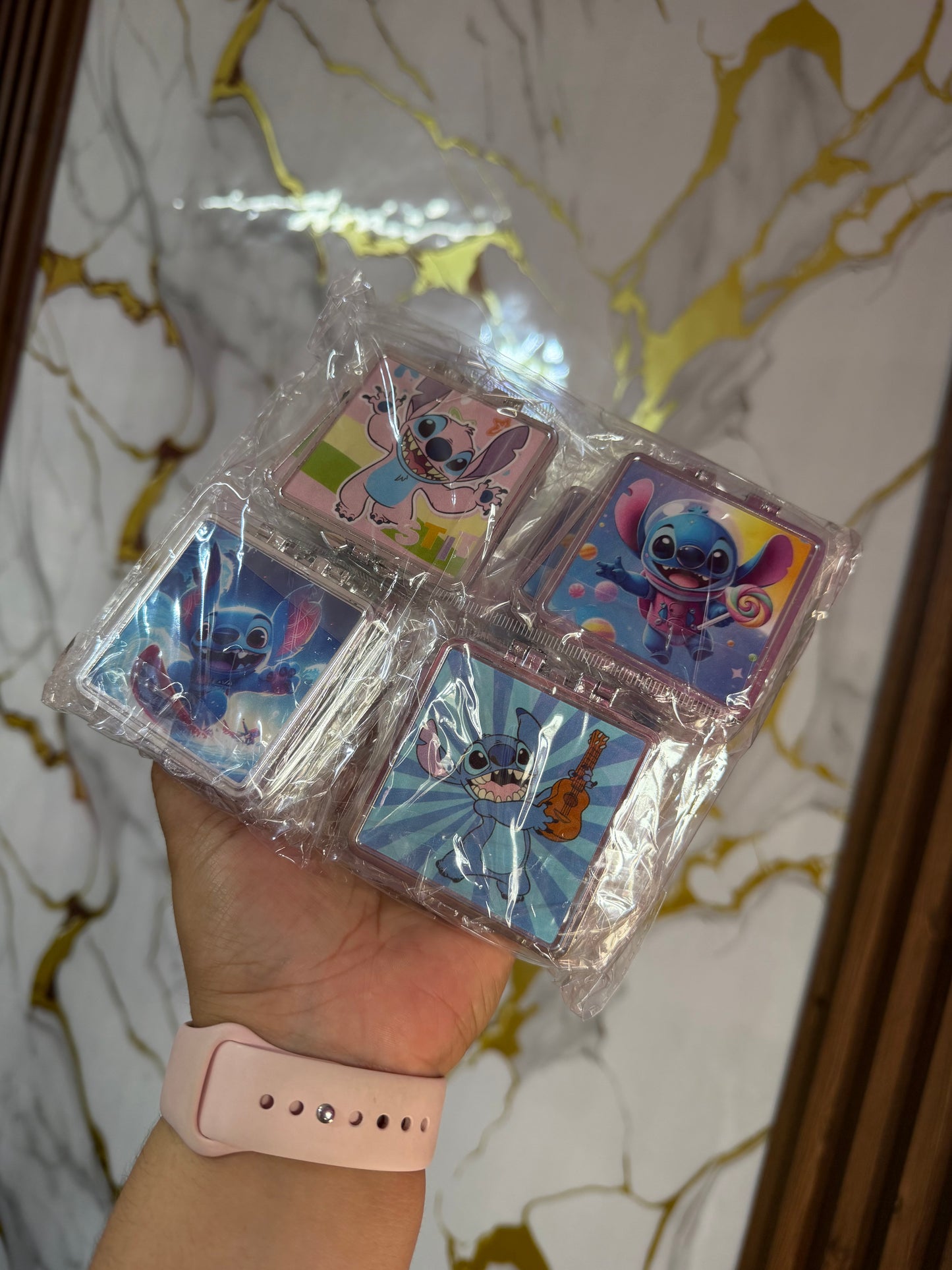 Espejo Stitch Bolsillo