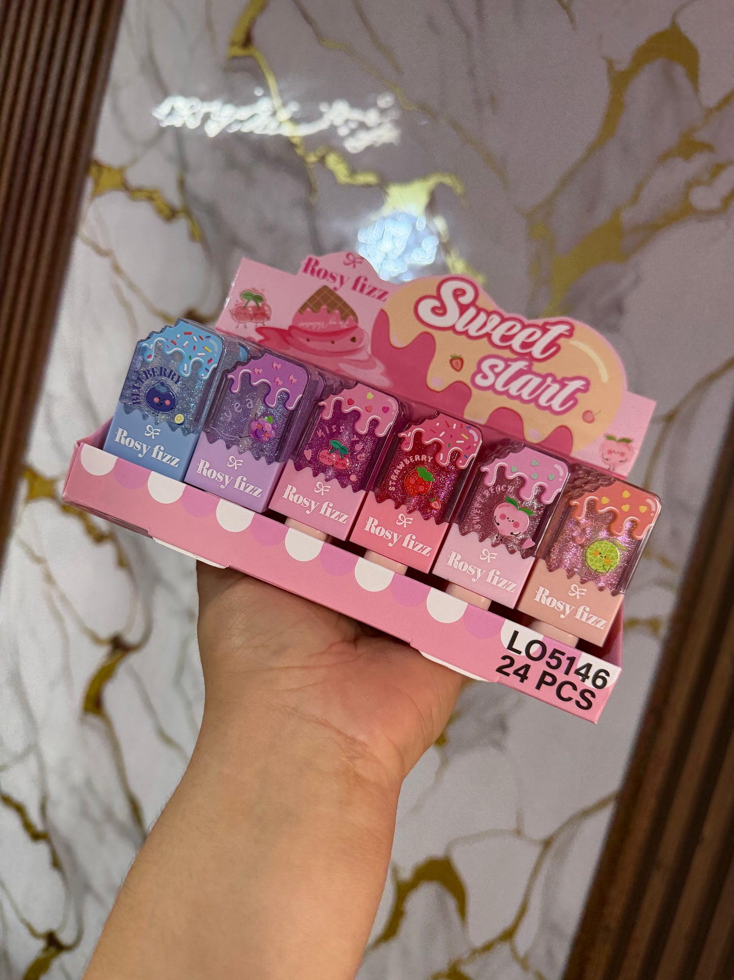 Gloss Paleta Frutas
