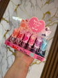 Lip Oil Llavero Frutas