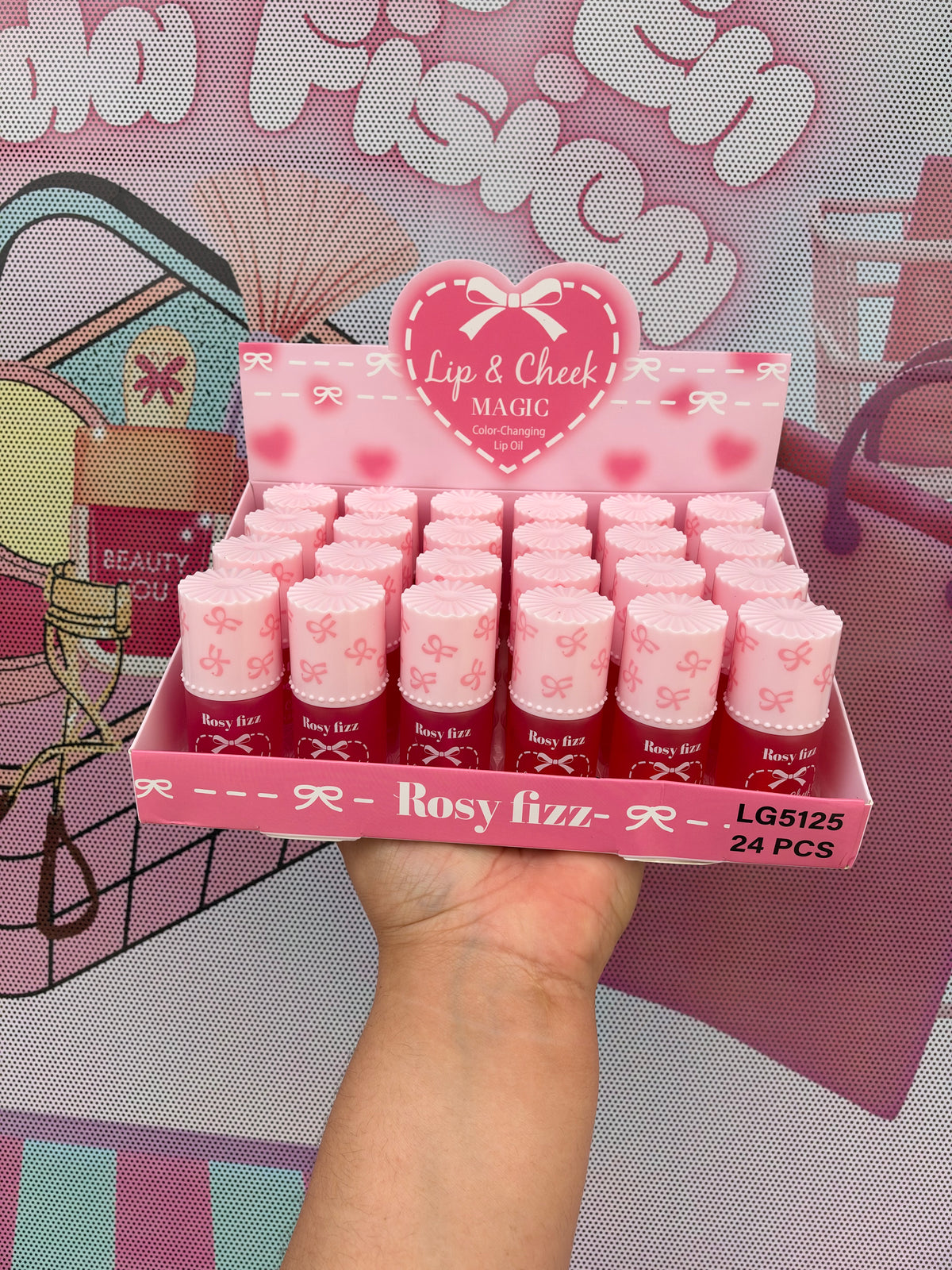 Gloss Moño Rosy Fizz