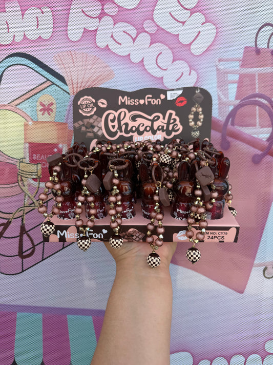 Gloss Llavero Chocolate