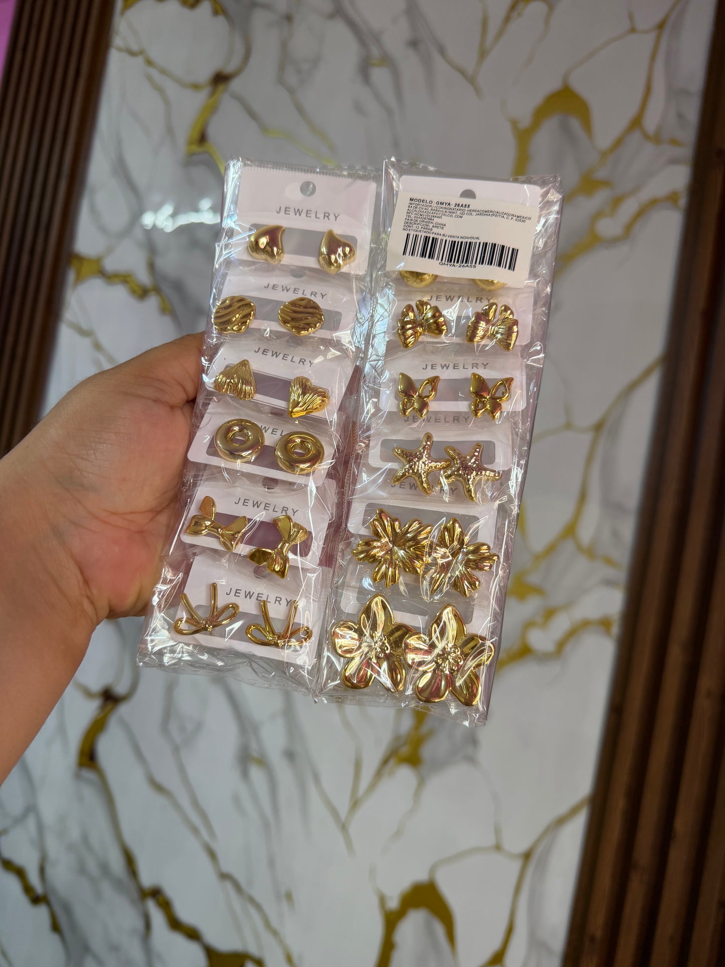 Aretes Formas