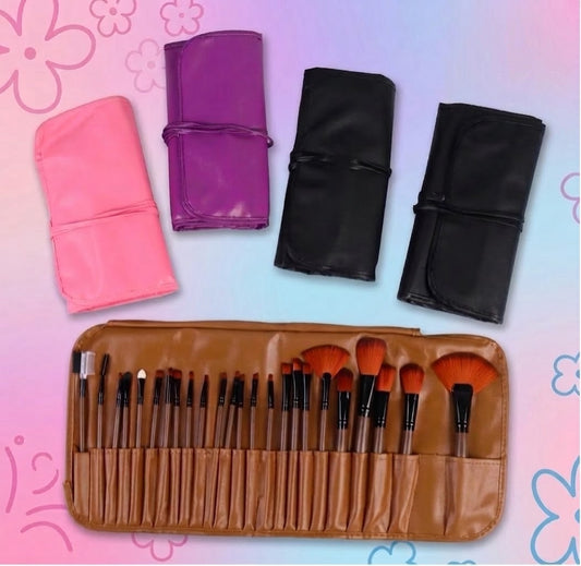 Brochas Set 24 Piezas