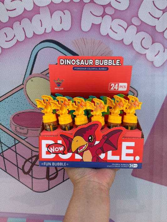 Burbujas Dinosaurios