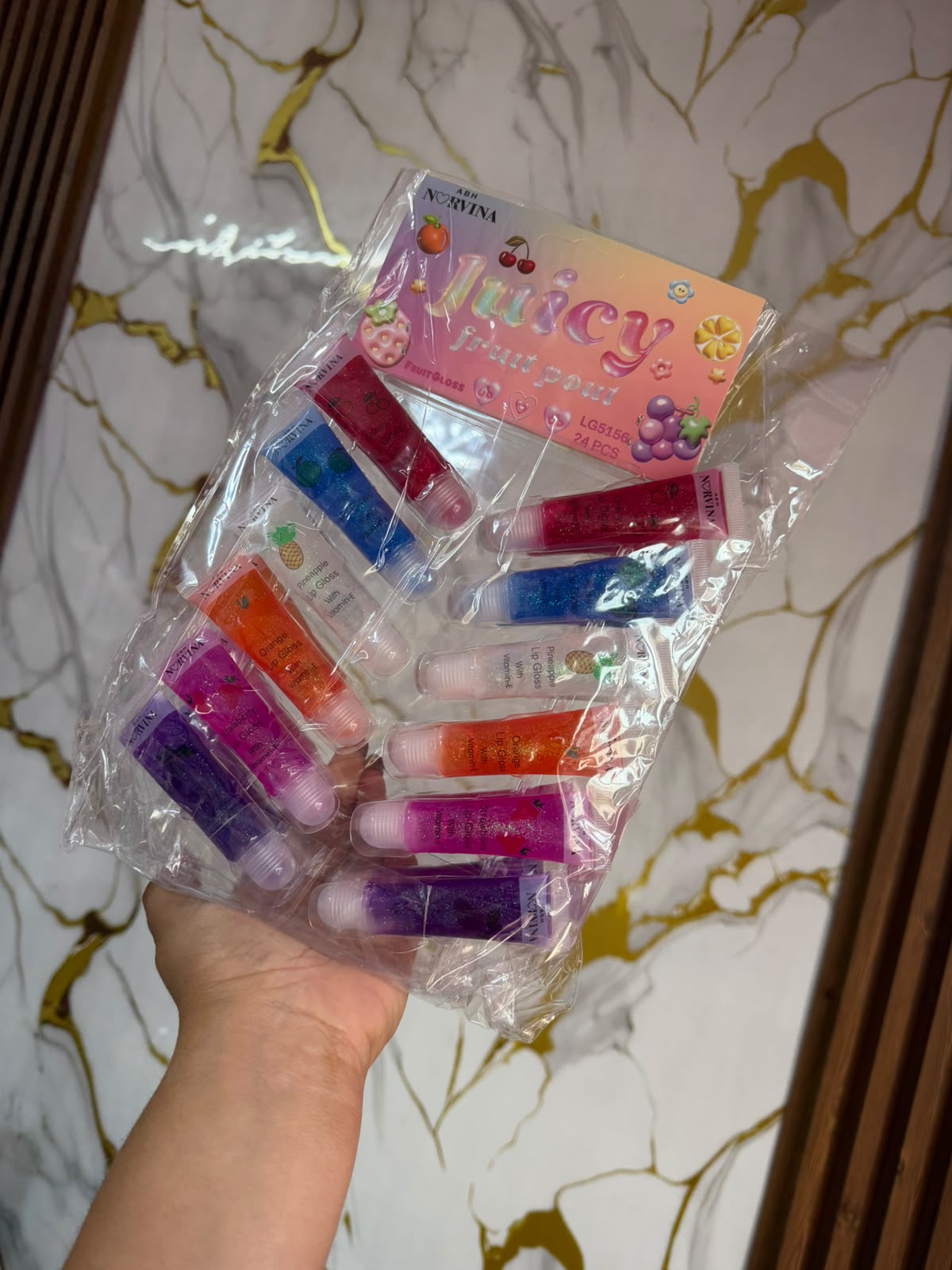 Gloss paquete 24 norvina