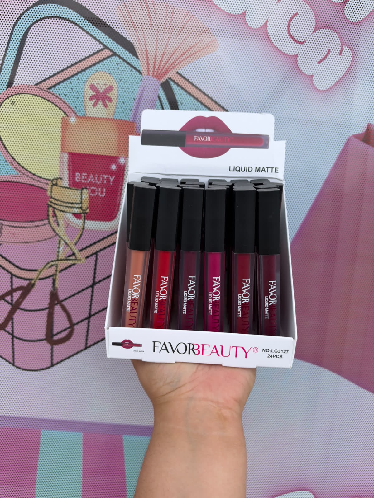 Labial Matte Favor