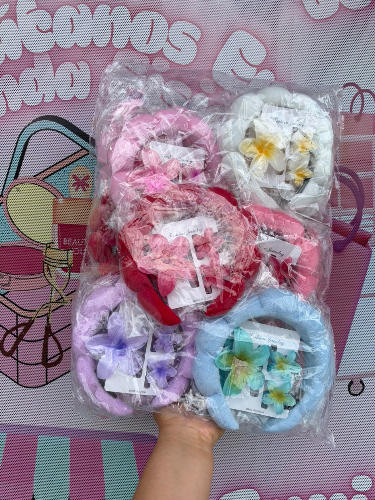 Diadema Spa C/pinza