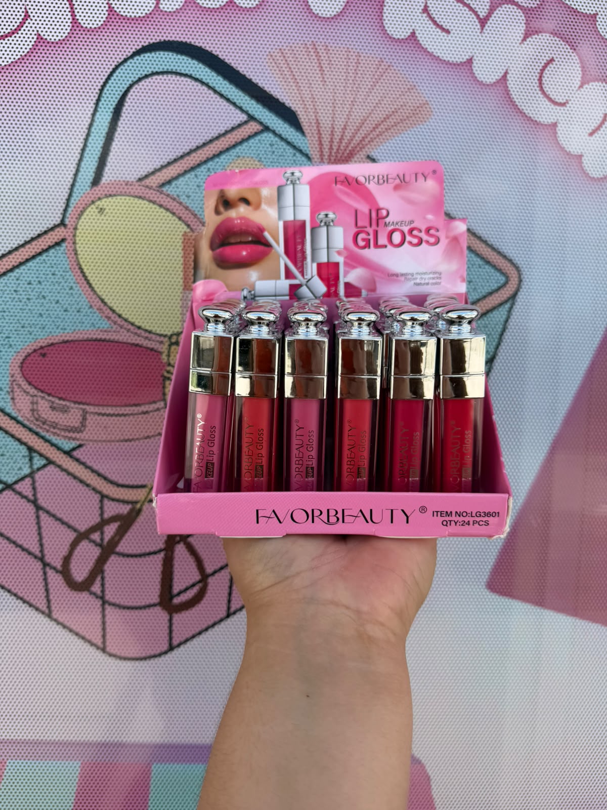 Gloss Dior Delgado