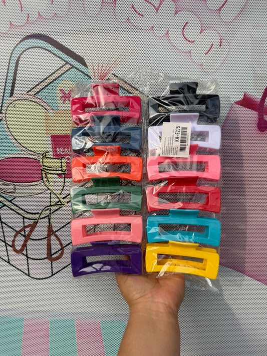Pinza cuadrada colores KA-E275
