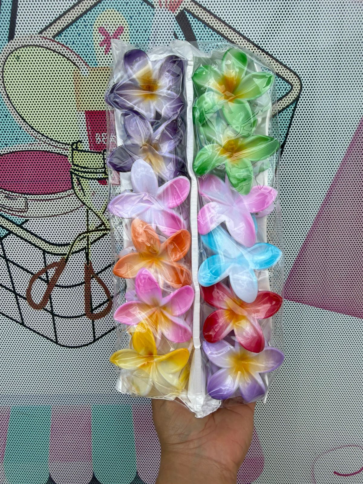 Pinza hawaiana zy-162