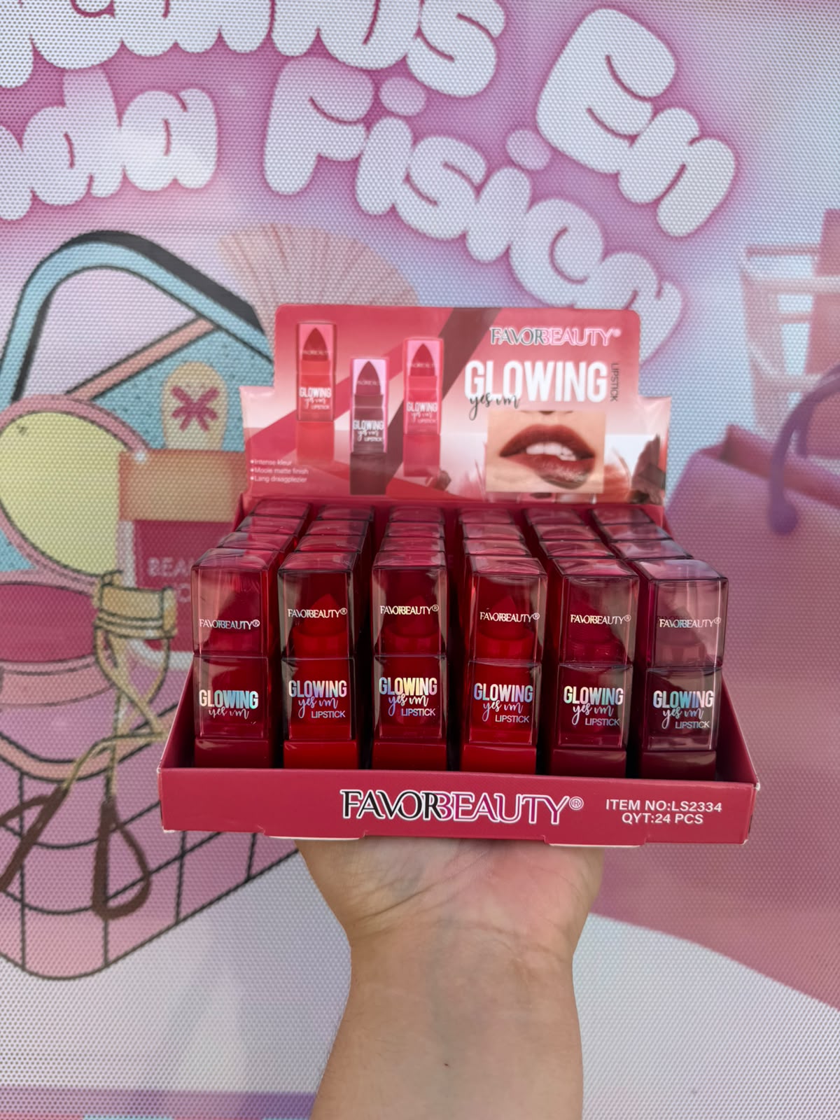 Labial En Barra LS2334