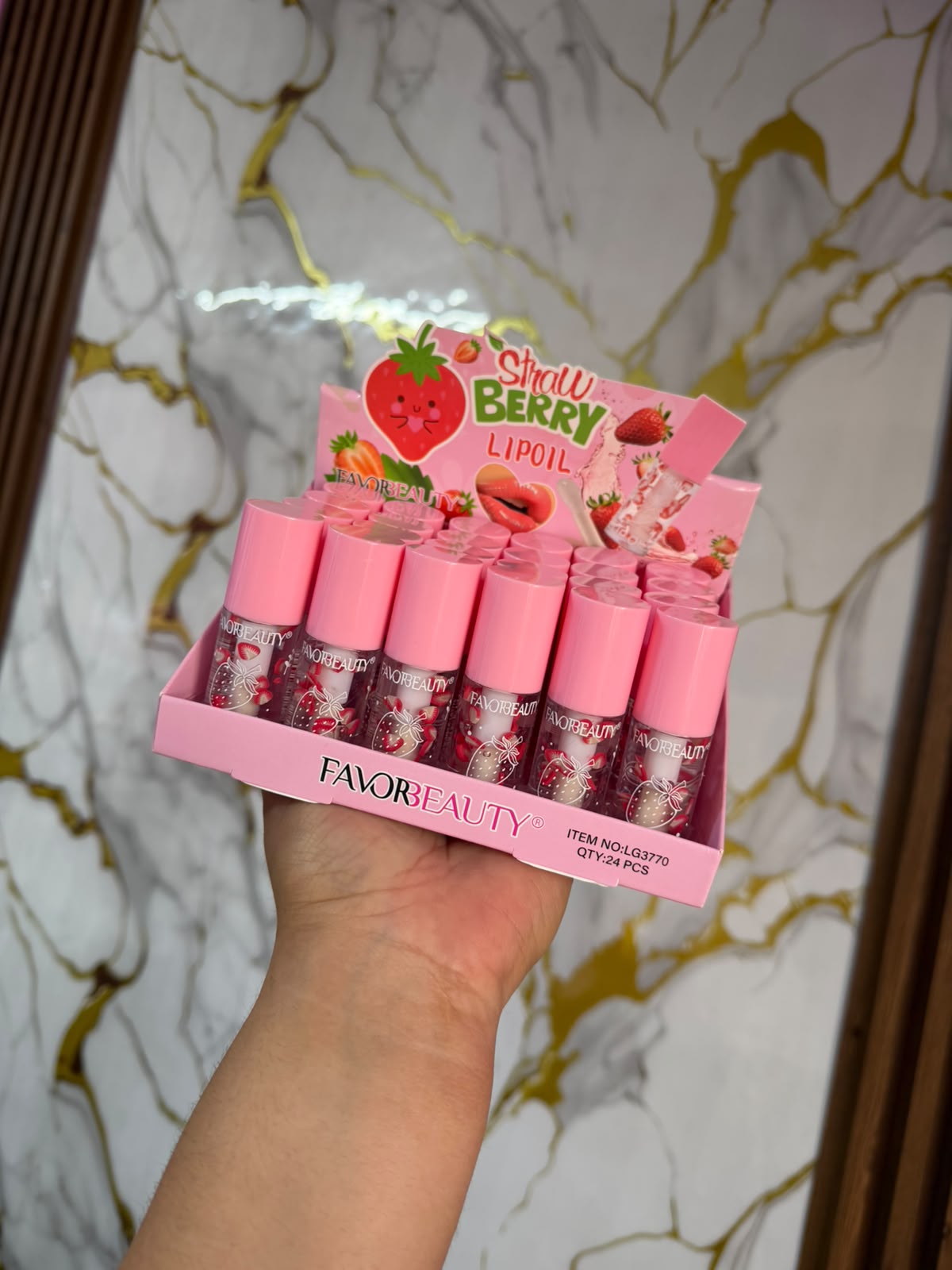 Gloss Fresa LG3770