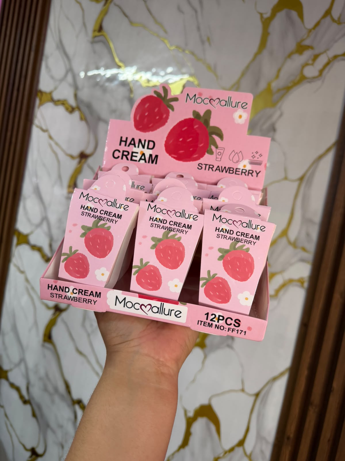 Crema Fresa 🍓