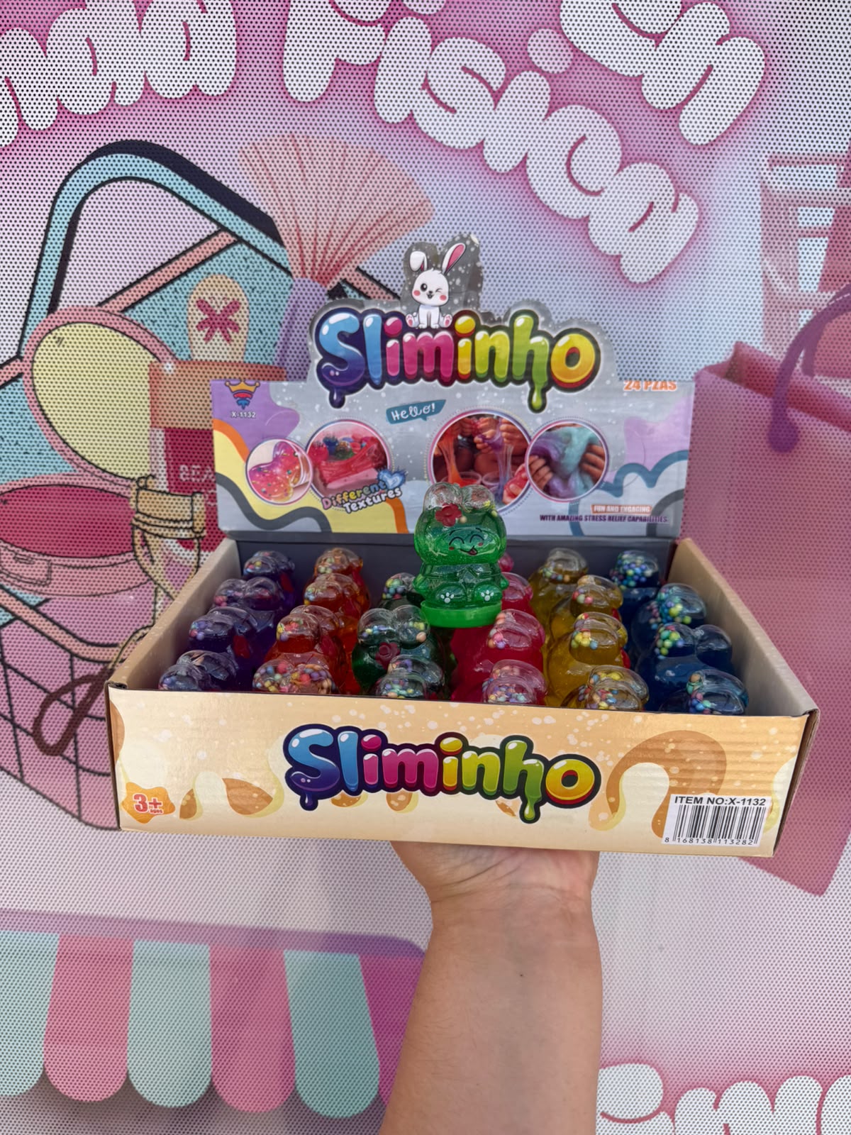 Slime Chico Gatito