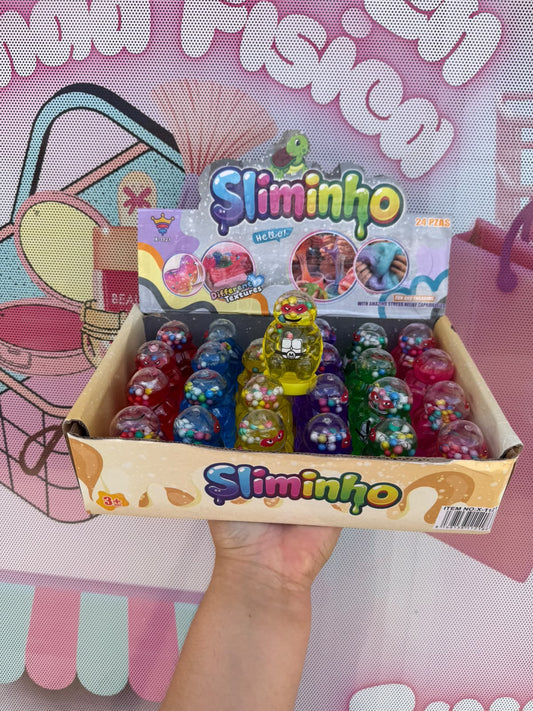 Slime Chico Tortugas