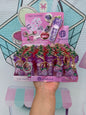 Gloss llavero uva