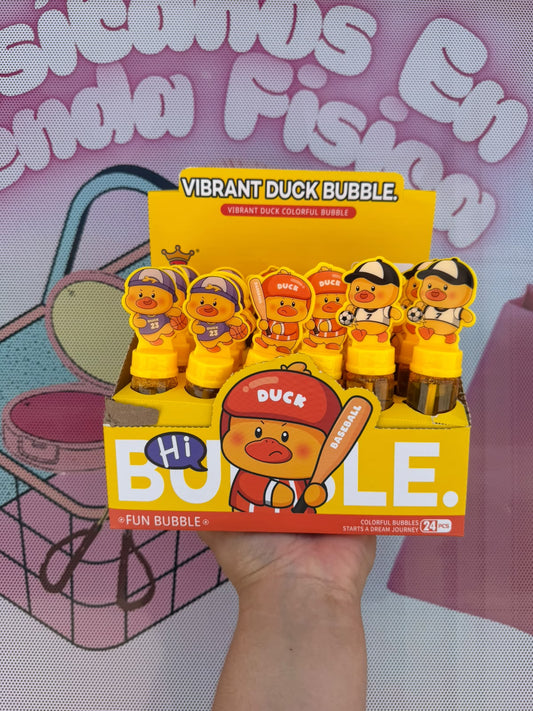 Burbujas Pollitos