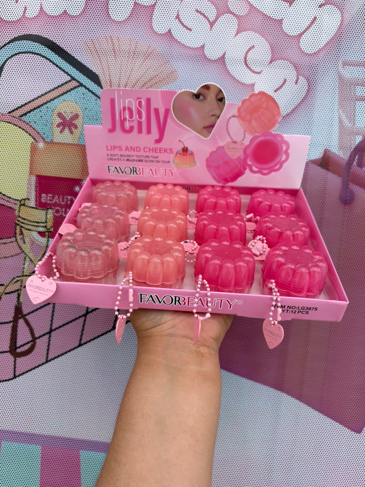 Jelly Llavero