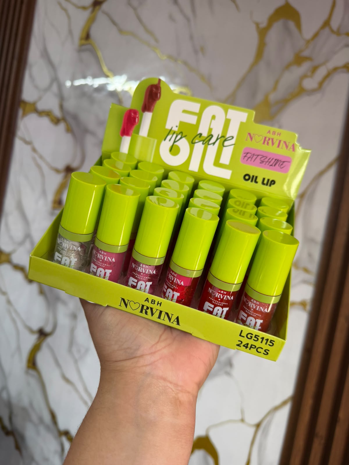 Gloss fat